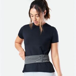 Zipster Running Belt NWT Heather Grey Size L‎